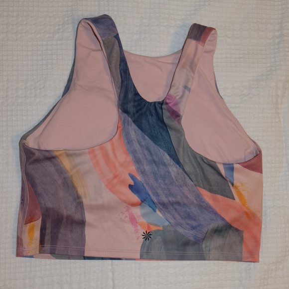 Athleta High Neck Top Small - Picture 2 of 2